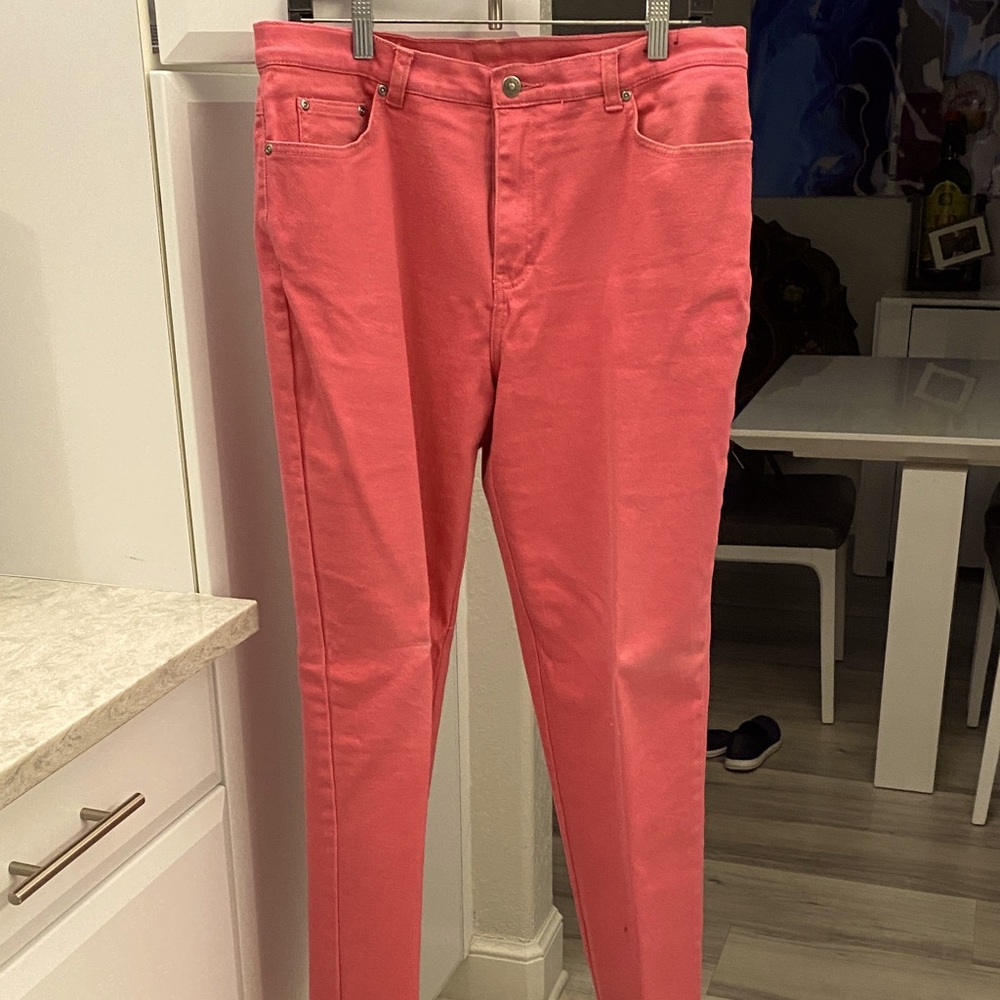 Style & Co. Rose Pink Cotton Pants